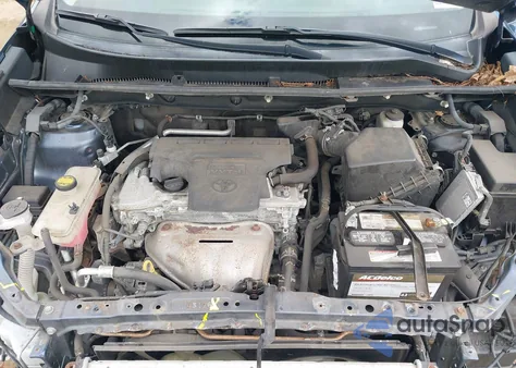 2013 Toyota Rav4 Le from USA, damaged, VIN 2T3BFREV9DW037534